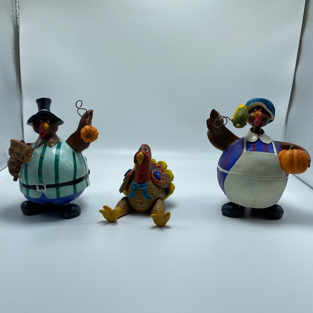 Russ turkey decoration &other